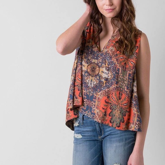 Free People Women’s Boho Darcey Tank Top - Picture 1 of 4